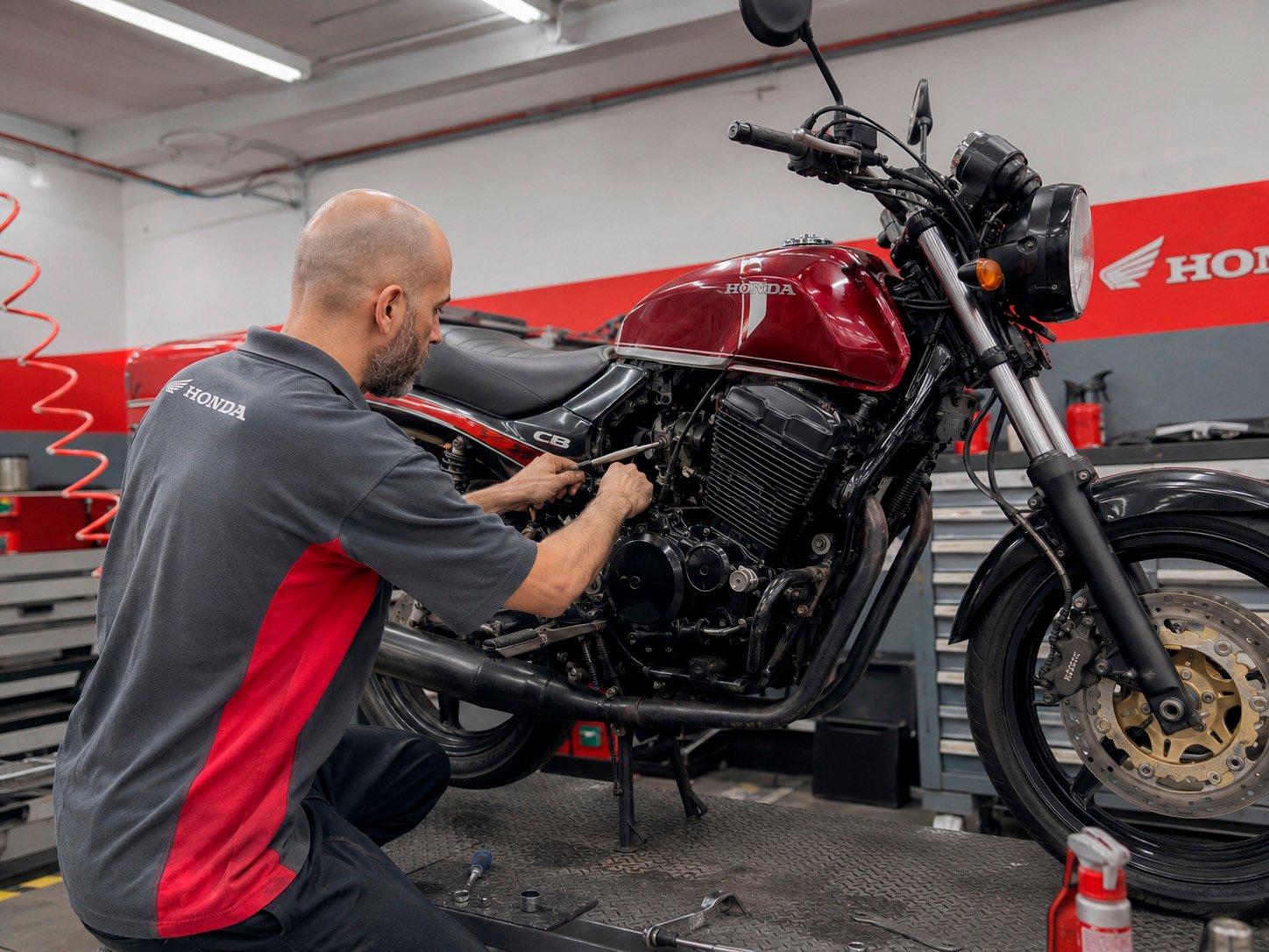 Servicio técnico autorizado Honda